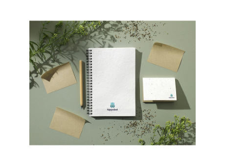 Seed Paper Sticky Notes Notizblock