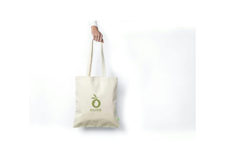Organic Canvas Shopper (320 g/m²) Tasche