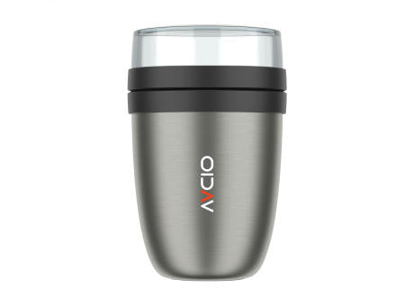 Mepal Isolierter Edelstahl Lunchpot Ellipse 500 ml