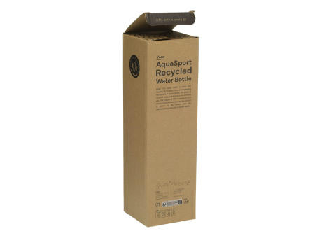 AquaSport RCS Recycled Water Bottle 1 L