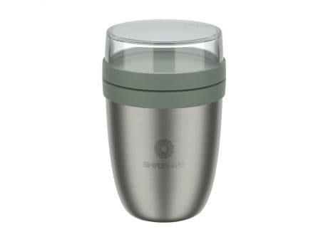 Mepal Isolierter Edelstahl Lunchpot Ellipse 500 ml