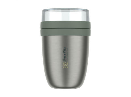 Mepal Isolierter Edelstahl Lunchpot Ellipse 500 ml