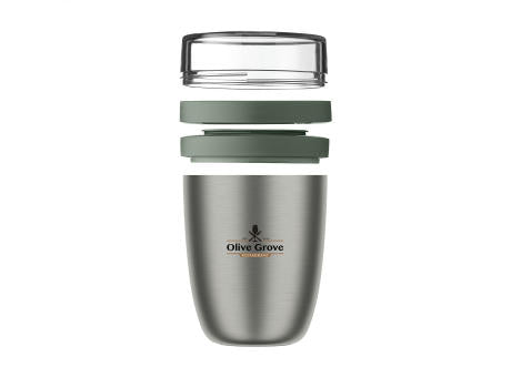 Mepal Isolierter Edelstahl Lunchpot Ellipse 500 ml