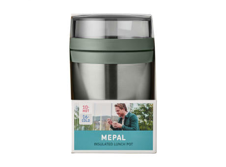 Mepal Isolierter Edelstahl Lunchpot Ellipse 500 ml