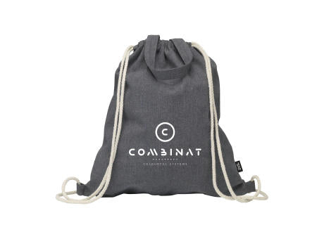 GRS Recycled Cotton PromoBag Plus (180 g/m²) Rucksack