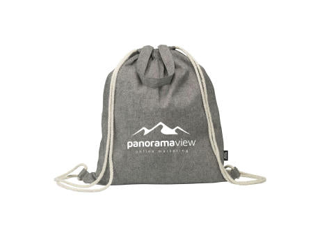 GRS Recycled Cotton PromoBag Plus (180 g/m²) Rucksack