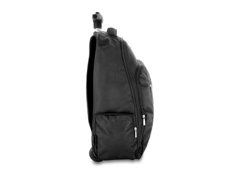 AVENIR. Laptop-Trolley-Rucksack 17'' aus 1680D und 300D Polyester