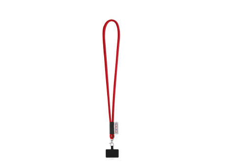 GOSPORT. SET Lanyard TUBE Long (Ø 7 mm) mit 9 mm Auslösekarabiner und Handyhalterung