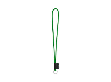 SET Lanyard TUBE Long (Ø 7 mm) mit Ring Ø 32 mm