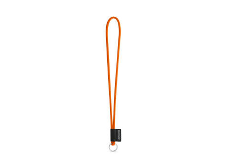 SET Lanyard TUBE Long (Ø 7 mm) mit Ring Ø 32 mm
