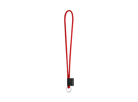 75093. SET Lanyard TUBE Long (Ø 7 mm) mit Ring Ø 32 mm