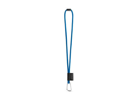 75089. SET Lanyard TUBE Long (Ø 7 mm) mit 55 mm D-förmigem Karabiner und Ø 7 mm Sicherheitsverschluss
