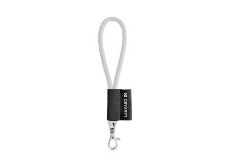SET Lanyard TUBE Short (Ø 7 mm) mit 9 mm Schnapperkarabiner