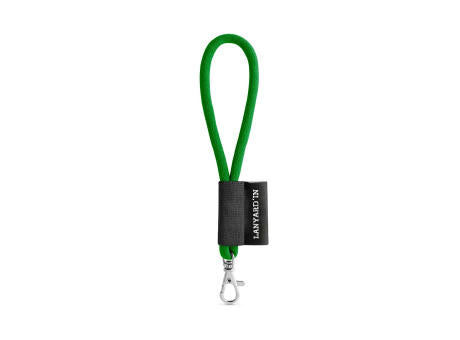 SET Lanyard TUBE Short (Ø 7 mm) mit 9 mm Schnapperkarabiner