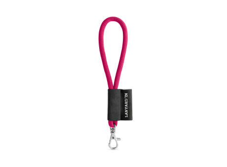 SET Lanyard TUBE Short (Ø 7 mm) mit 9 mm Schnapperkarabiner