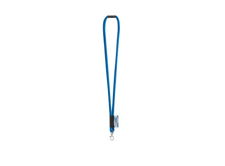 WISBECH. SET Lanyard TUBE Long (Ø 7 mm) mit 9 mm Schnappkarabiner und Ø 7 mm Sicherheitsverschluss