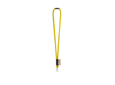 WISBECH. SET Lanyard TUBE Long (Ø 7 mm) mit 9 mm Schnappkarabiner und Ø 7 mm Sicherheitsverschluss