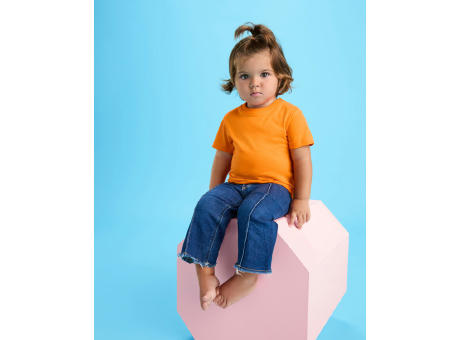 T-SHIRT BABY S/6 MONATE WHITE