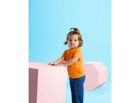 T-SHIRT BABY S/6 MONATE WHITE