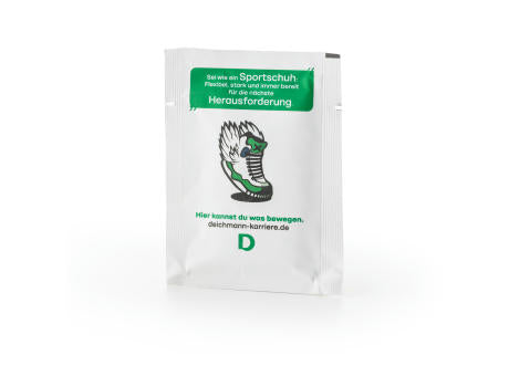 Sneaker Cleaner aus Papier
