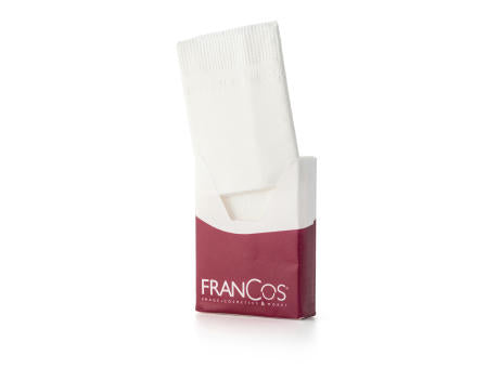 5er Set Taschentücher in Papierverpackung