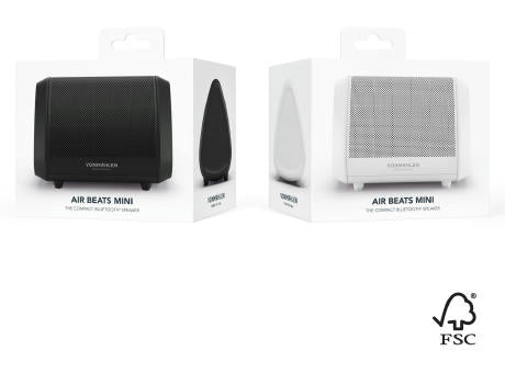 Air Beats Mini - Weiß - Der kompakte Stereo-Speaker