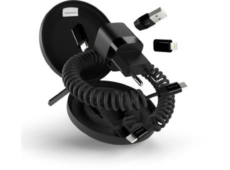 allroundo® GaN - Das 30-W-GaN-Ladegerät + All-in-One-Kabel