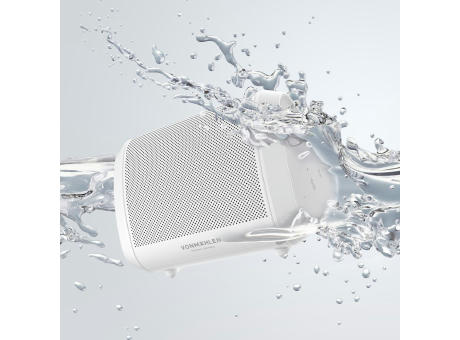 Air Beats Mini - Weiß - Der kompakte Stereo-Speaker