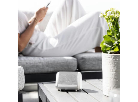Air Beats Mini - Weiß - Der kompakte Stereo-Speaker