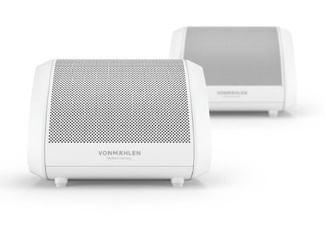 Air Beats Mini - Weiß - Der kompakte Stereo-Speaker