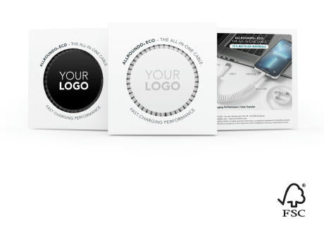 allroundo® eco - Individuelle Pantone - Das nachhaltige All-in-One Lade- und Datenkabel