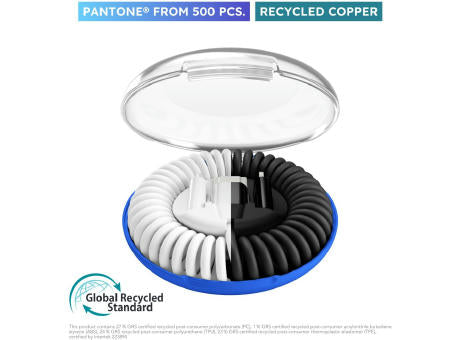 allroundo® eco - Individuelle Pantone - Das nachhaltige All-in-One Lade- und Datenkabel