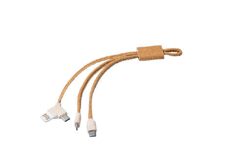 SEVEK 5-in-1-Ladekabel