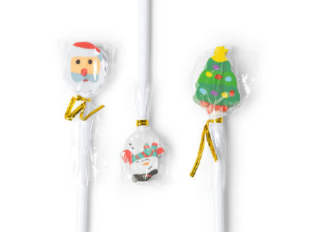 NUSS Bleistift mit Weihnachtsdesign.