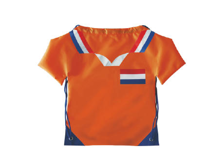 Nylon Rucksack T-Shirt verschiedene Länder