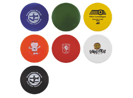 Frisbee 210 mm mit Ringen