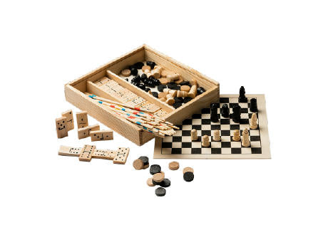 GALVY Set mit 4 Geschicklichkeitsspielen