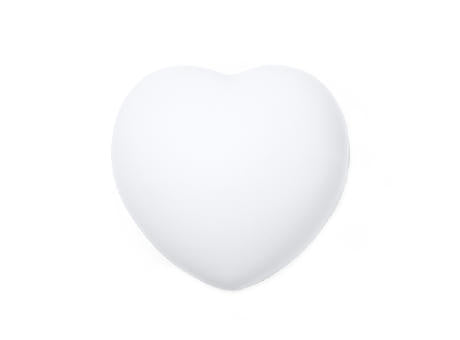 BIKU Anti-Stressball in Herzform.