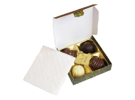 4 Belgische Schokoladenbonbons von feinster Barry Callebaut Schokolade