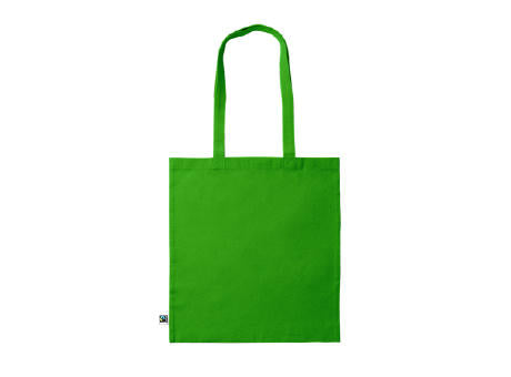 KIMEX Farbige Fairtrade-Tragetasche
