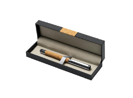 SUVER Rollerball-Stift aus Naturkork und Stahl.