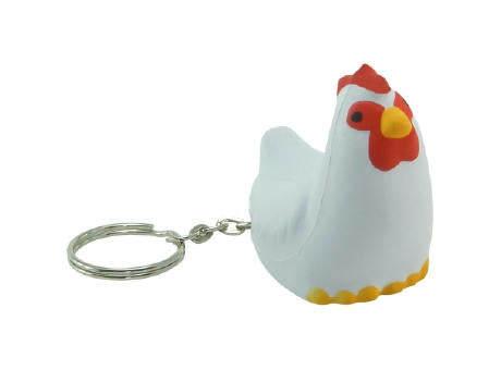 Anti-Stress Huhn Schlüsselanhänger