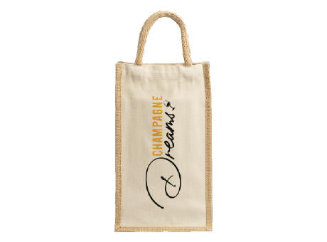 LOIRE Tasche Jute/Baumwolle