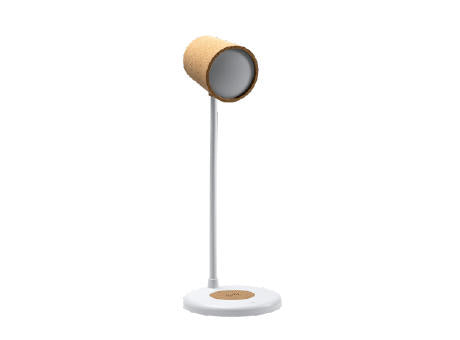 DRAVIS Lampe mit Ladegerät und Lautsprecher
