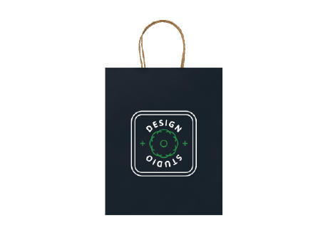 Papiertasche farbig, 320x120x400 mm