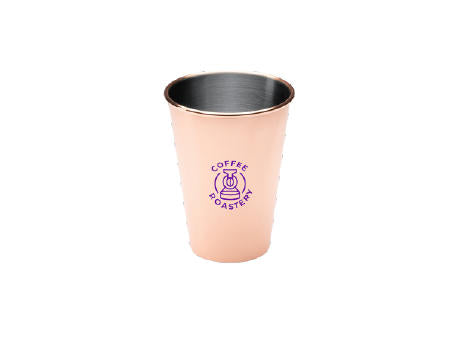 FERNET Edelstahlbecher mit Kupferbeschichtung