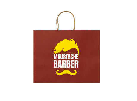 Papiertasche farbig, 410x 320 mm x 120 mm