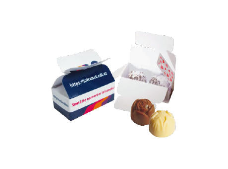 2 Belgische Schokoladenbonbons aus feinster Barry Callebaut Schokolade