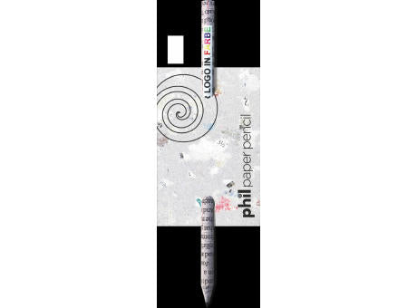 PHIL - Bleistift mit Ansteckkarte klein