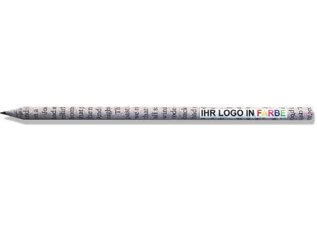 PHIL - Bleistift mit Ansteckkarte groß